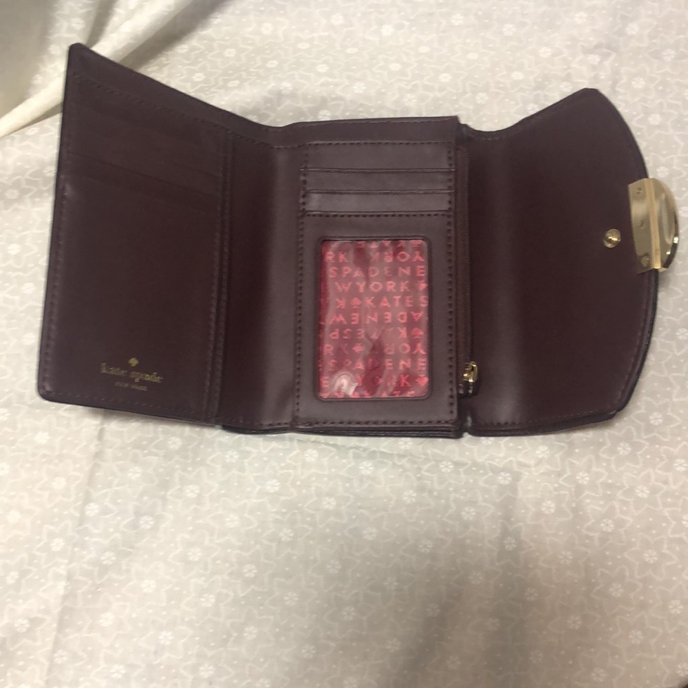 Kate Spade Trifold Wallet - Picture 7 of 10